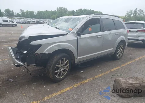 2013 Dodge Journey Sxt из США, поврежденный, VIN 3C4PDCBG2DT634479